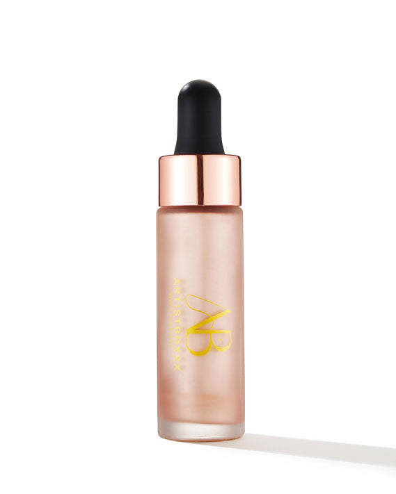 Artistboxxx  Face Glowww Luminizer - Champagne - Premium Beauty from Artistboxxx - Just $25! Shop now at Marina St Barth