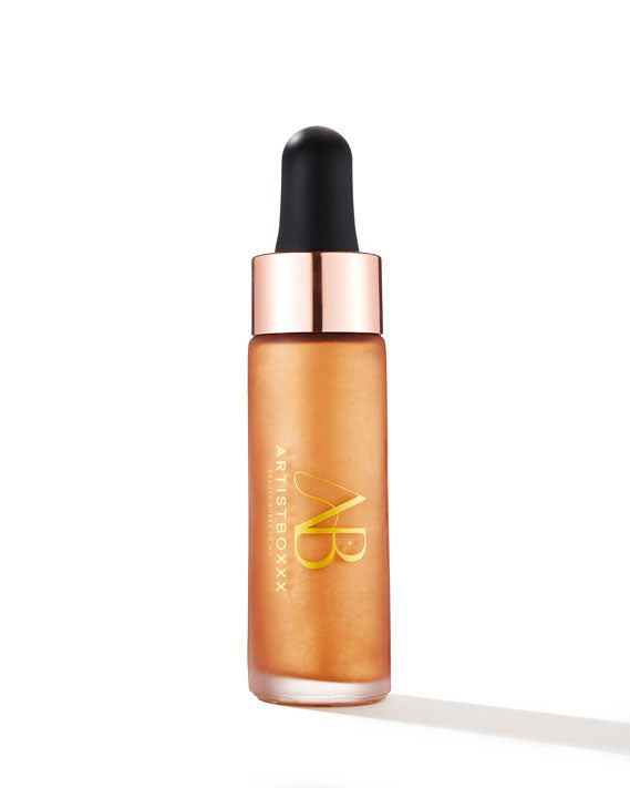 Artistboxxx  Face Glowww Luminizer - Champagne - Premium Beauty from Artistboxxx - Just $25! Shop now at Marina St Barth