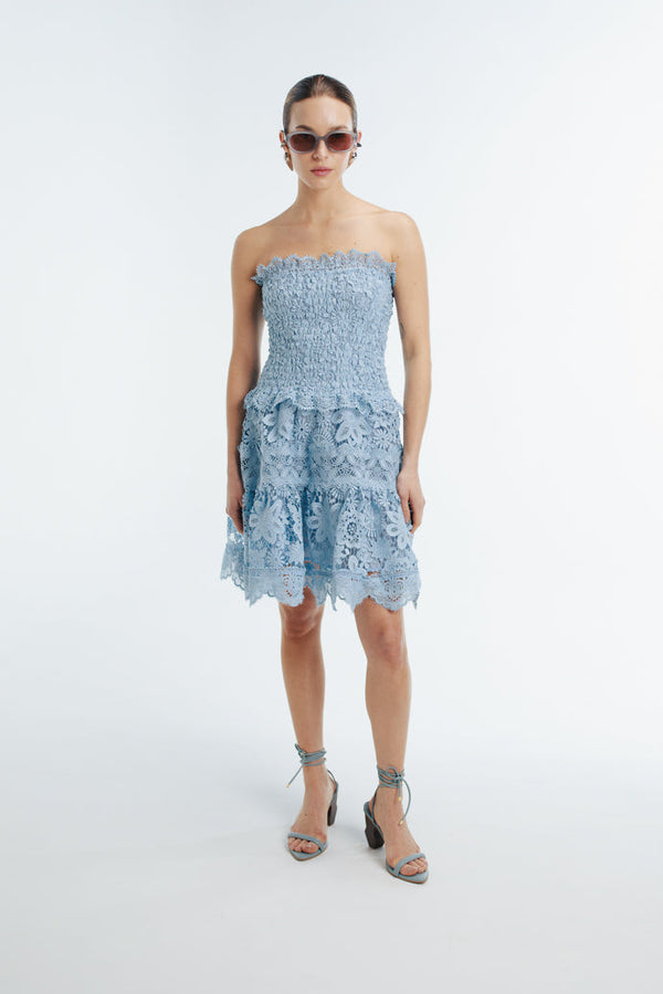 Waimari Opal Mini Dress M / Flame Waimari Opal Mini Dress M / Flame