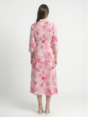 Shirt Dress Midi Antibes by Marina St Barth from Marina St Barth