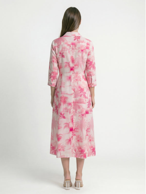 Shirt Dress Midi Antibes by Marina St Barth from Marina St Barth