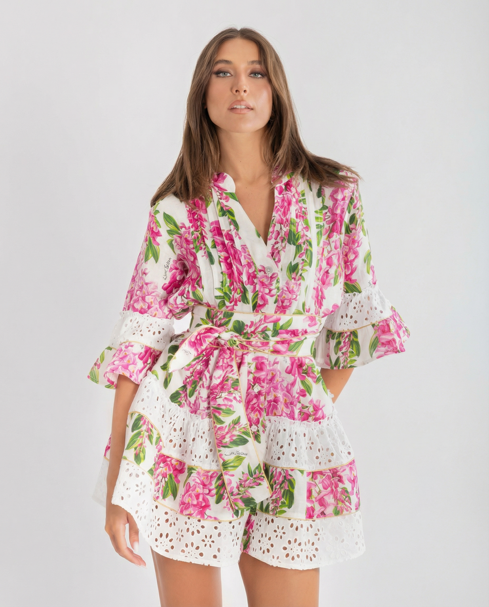 Positano Fame Printed Dress
