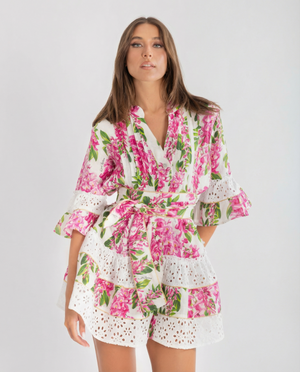 Positano Fame Printed Dress