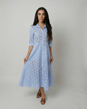 Shirt Dress Midi Antibes