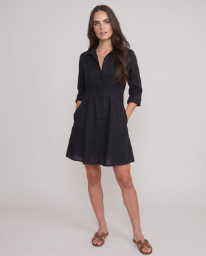 Shirt Dress Mini Linen Finta by Marina St Barth from Marina St Barth