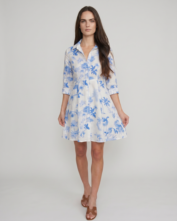Shirt Dress Mini Linen Finta by Marina St Barth from Marina St Barth