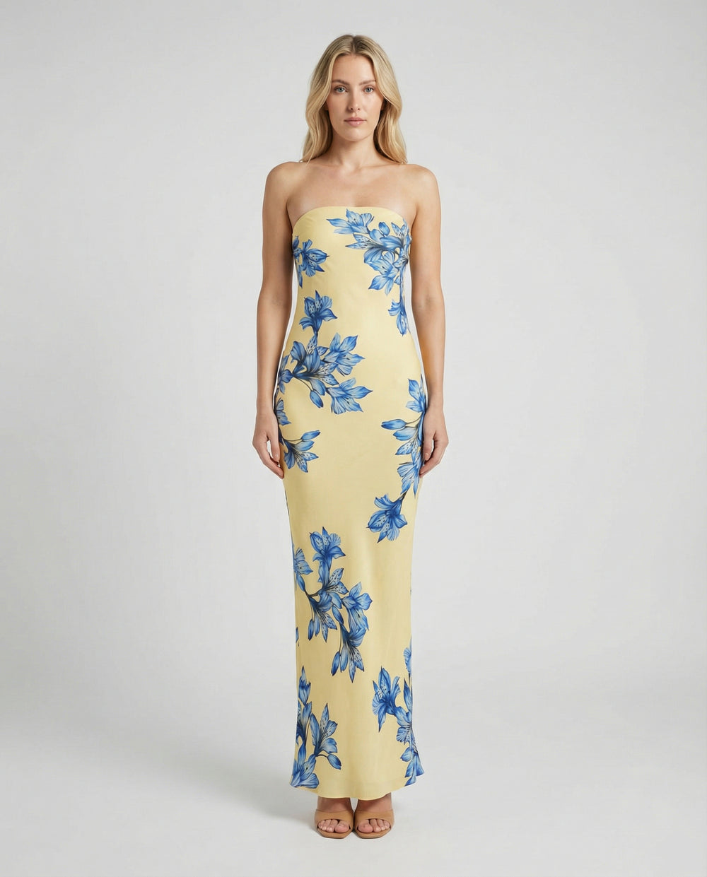 Flur Strapless Maxi Dress