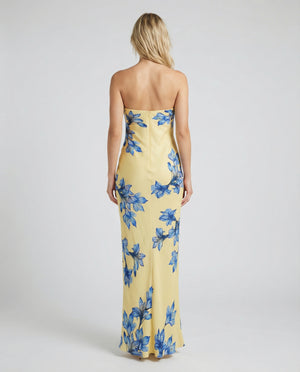 Flur Strapless Maxi Dress