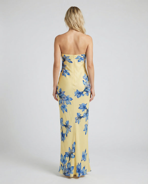 Flur Strapless Maxi Dress