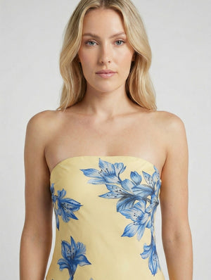 Flur Strapless Maxi Dress