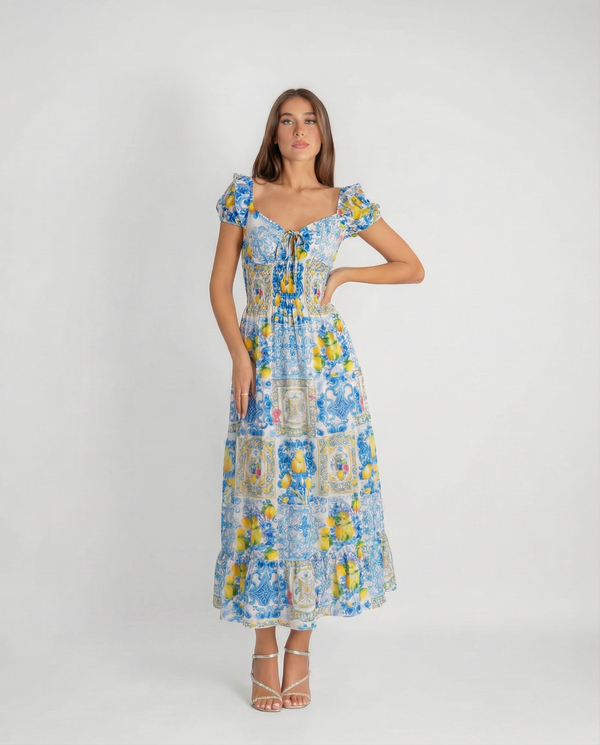 Positano Dress Fresella by Luisa Positano from Marina St Barth