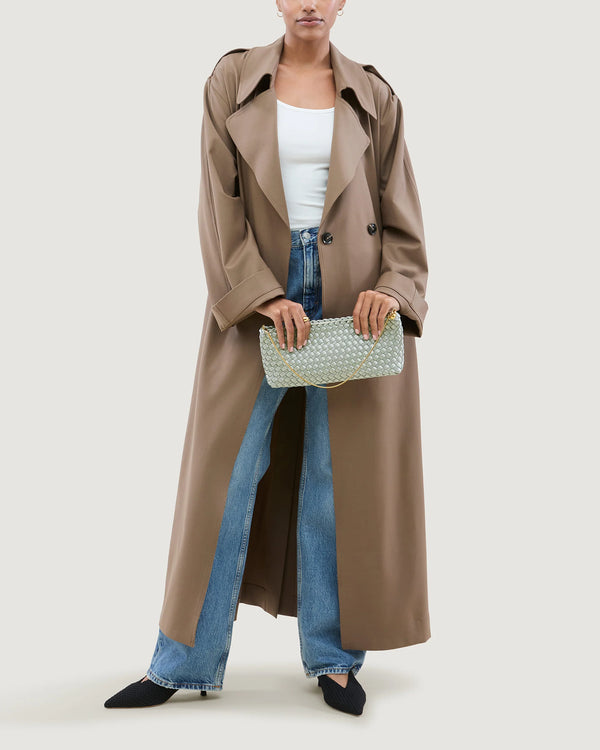 Naghedi Gala Medium Clutch Satin