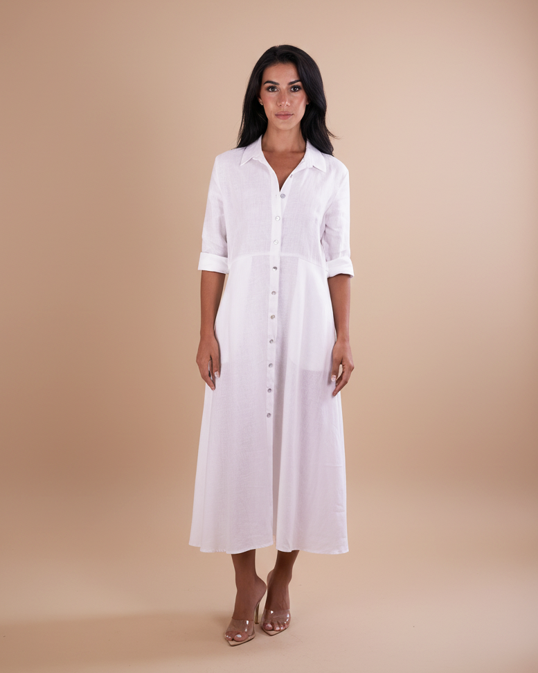 Shirt Dress midi Antibes