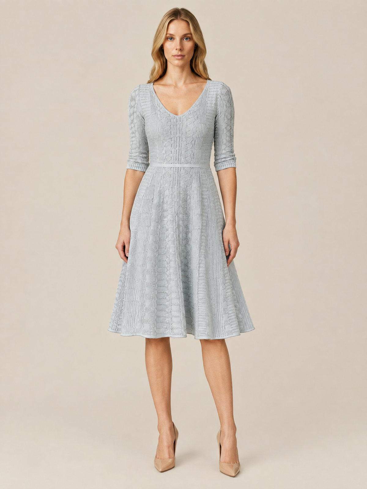 Gig Couture Dress Silver