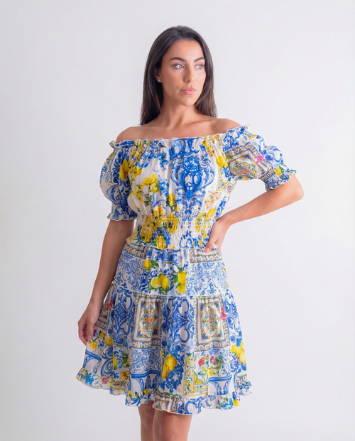 Positano Dress Giorgia by Luisa Positano from Marina St Barth