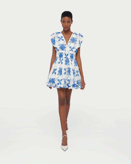 Waimari Giselle mini Dress - Premium Mini Dress from Marina St Barth - Just $350! Shop now at Marina St Barth