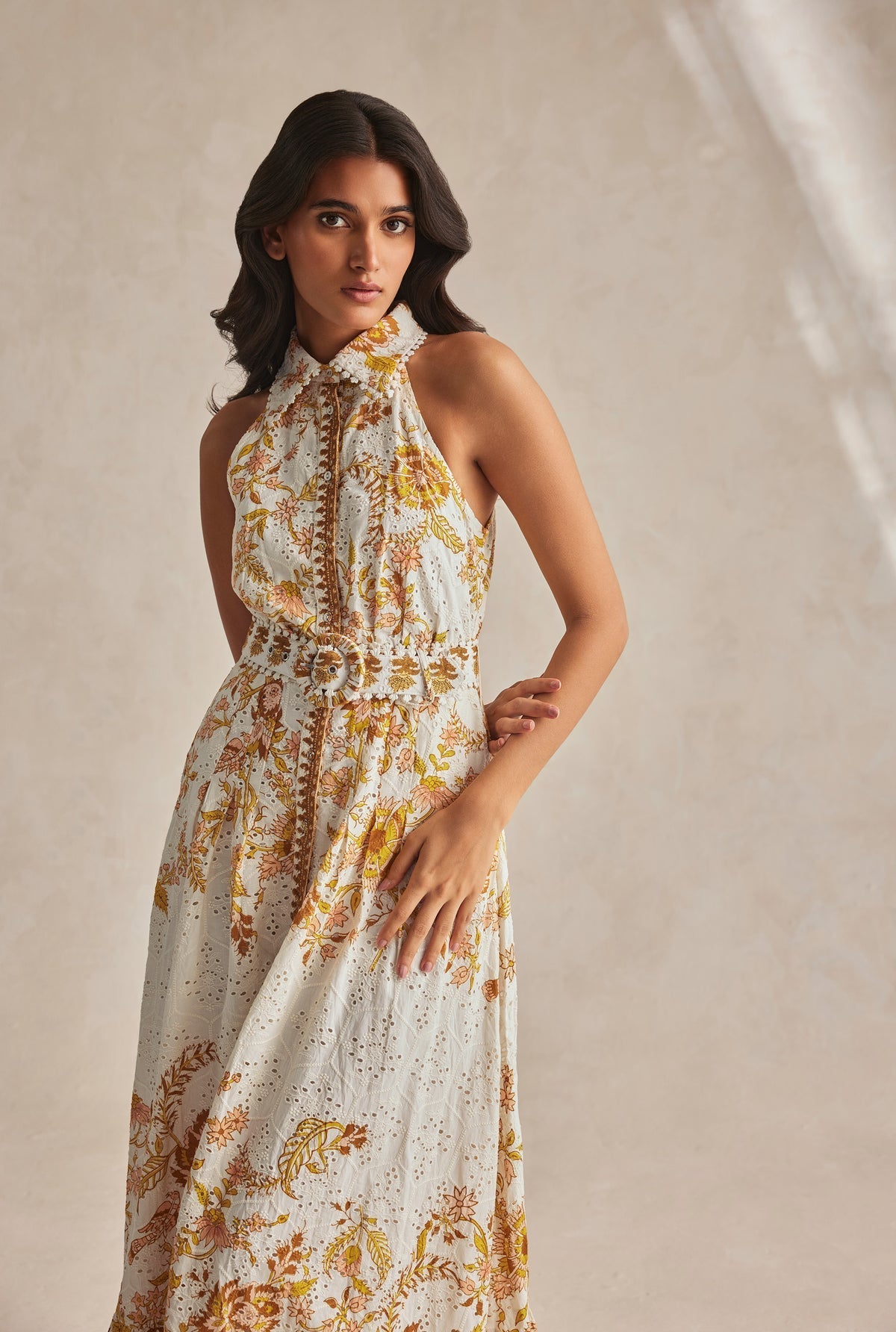 Hemant & Nandita Tora Long Dress - Premium Long dress from Marina St Barth - Just $698! Shop now at Marina St Barth
