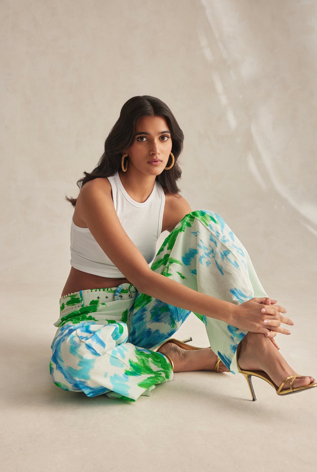 Hemant & Nandita Vida Pant - Premium Pants from Marina St Barth - Just $298! Shop now at Marina St Barth