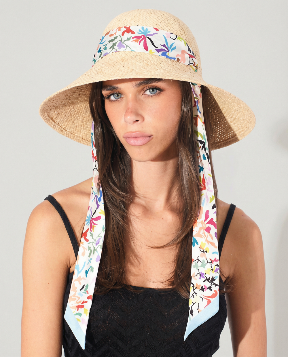 Missoni Straw Hat HF00PWDA666