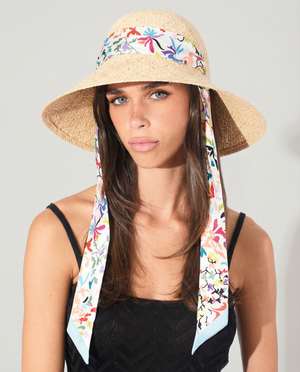 Missoni Straw Hat HF00PWDA666