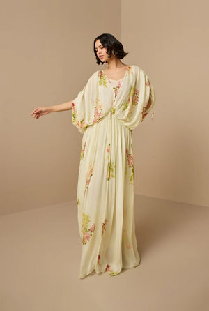 Hemant & Nandita Aiva Long Dress by Hemant & Nandita from Marina St Barth