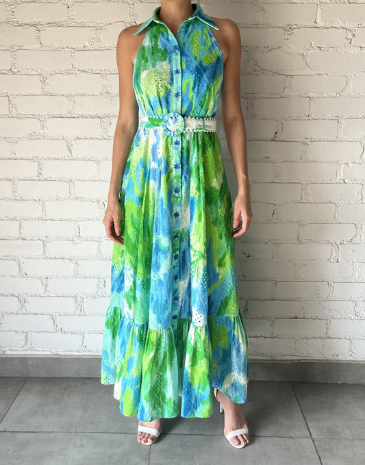 Hemant Vida Long Dress - Premium Long dress from Marina St Barth - Just $698! Shop now at Marina St Barth