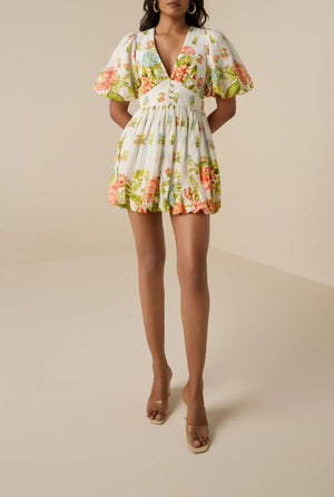 Hemant Ballon Dhun Mini Dress - Premium  from Hemant & Nandita - Just $498! Shop now at Marina St Barth