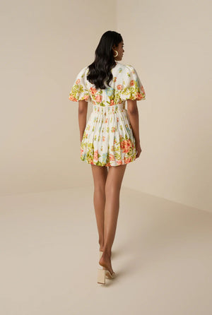 Hemant Ballon Dhun Mini Dress - Premium  from Hemant & Nandita - Just $498! Shop now at Marina St Barth