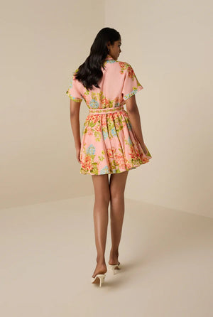 Hemant Dhun Short Dress - Premium  from Hemant & Nandita - Just $438! Shop now at Marina St Barth