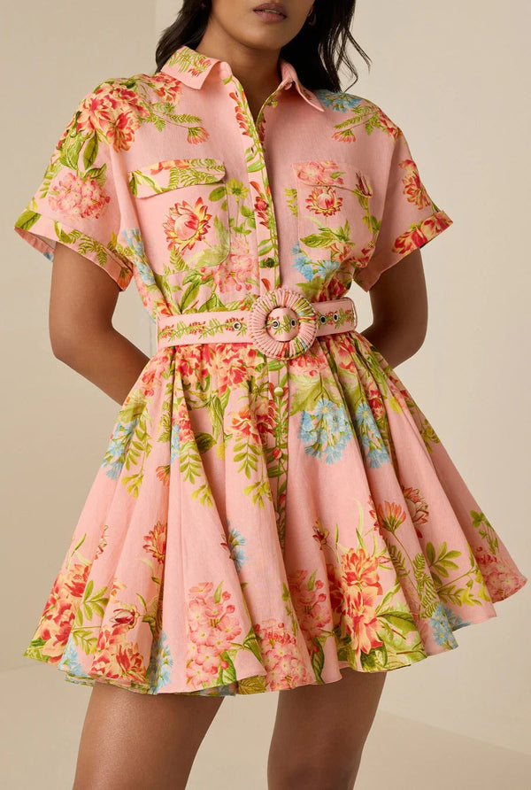 Hemant Dhun Short Dress - Premium  from Hemant & Nandita - Just $438! Shop now at Marina St Barth
