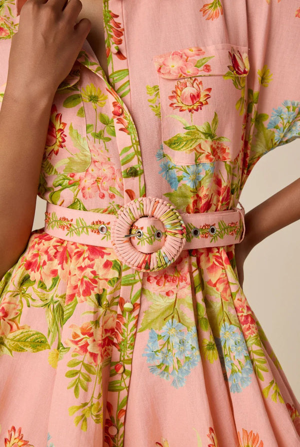 Hemant Dhun Short Dress - Premium  from Hemant & Nandita - Just $438! Shop now at Marina St Barth