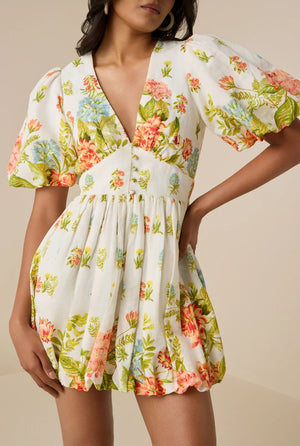 Hemant Ballon Dhun Mini Dress - Premium  from Hemant & Nandita - Just $498! Shop now at Marina St Barth