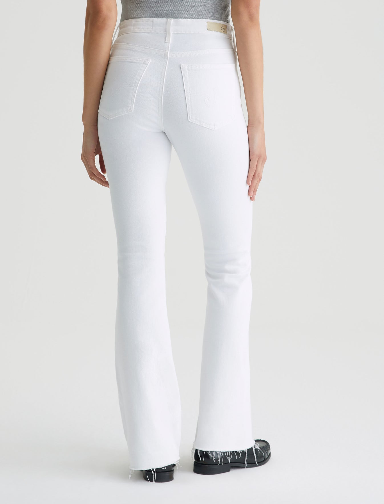 AG Farrah Boot - Premium Denim Pant from Marina St Barth - Just $210! Shop now at Marina St Barth