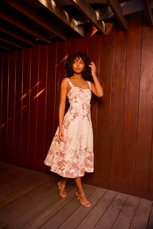 Hemant Diza Midi Dress - Premium  from Hemant & Nandita - Just $548! Shop now at Marina St Barth