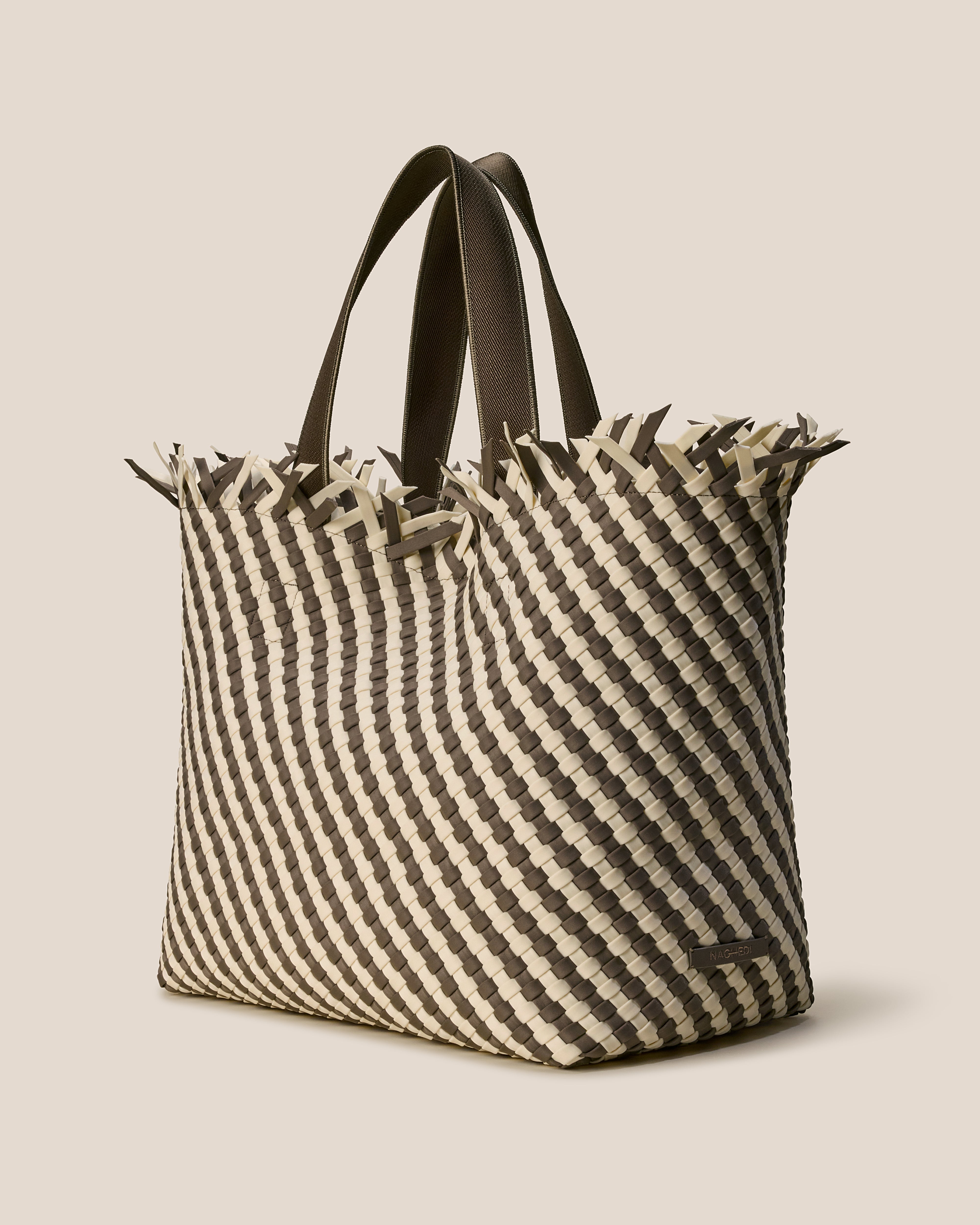 【NAGHEDI】★トートバッグ★ Havana Large Tote Striped Havana Large Tote Striped | Jaipur