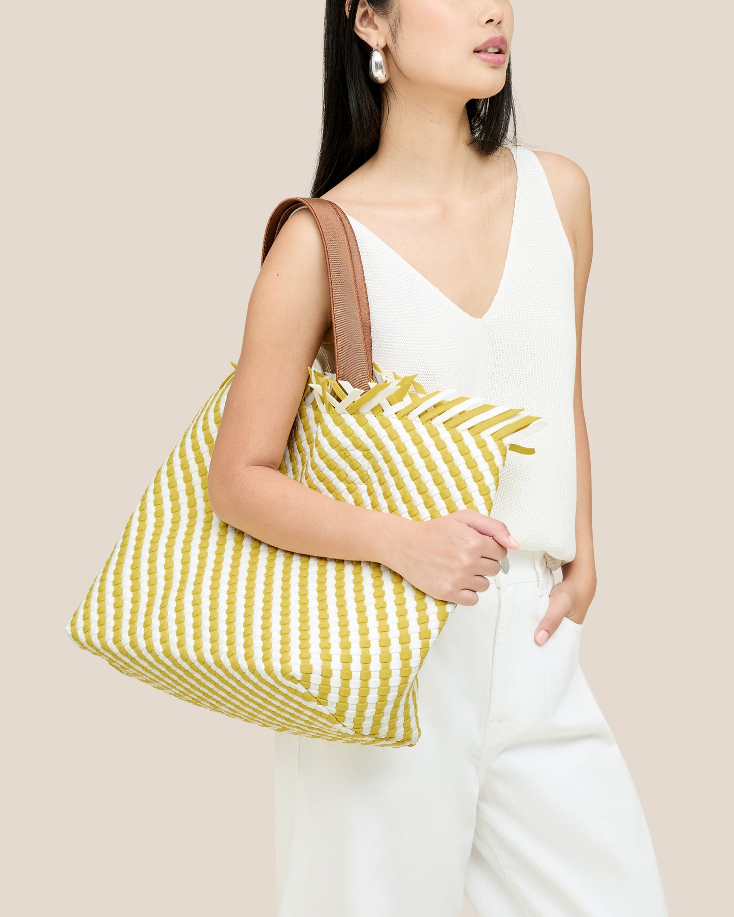 Naghedi Havana Large Tote - Premium Bags from Marina St Barth - Just $390! Shop now at Marina St Barth