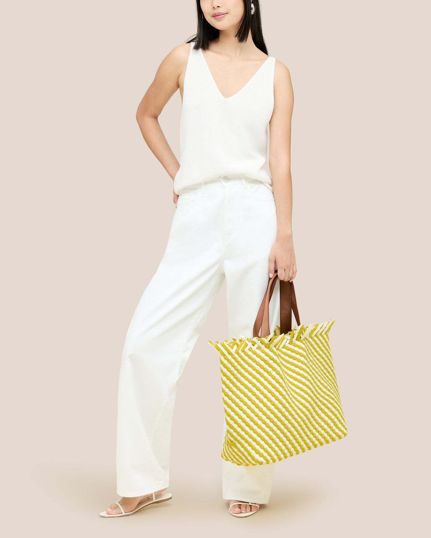 Naghedi Havana Large Tote - Premium Bags from Marina St Barth - Just $390! Shop now at Marina St Barth