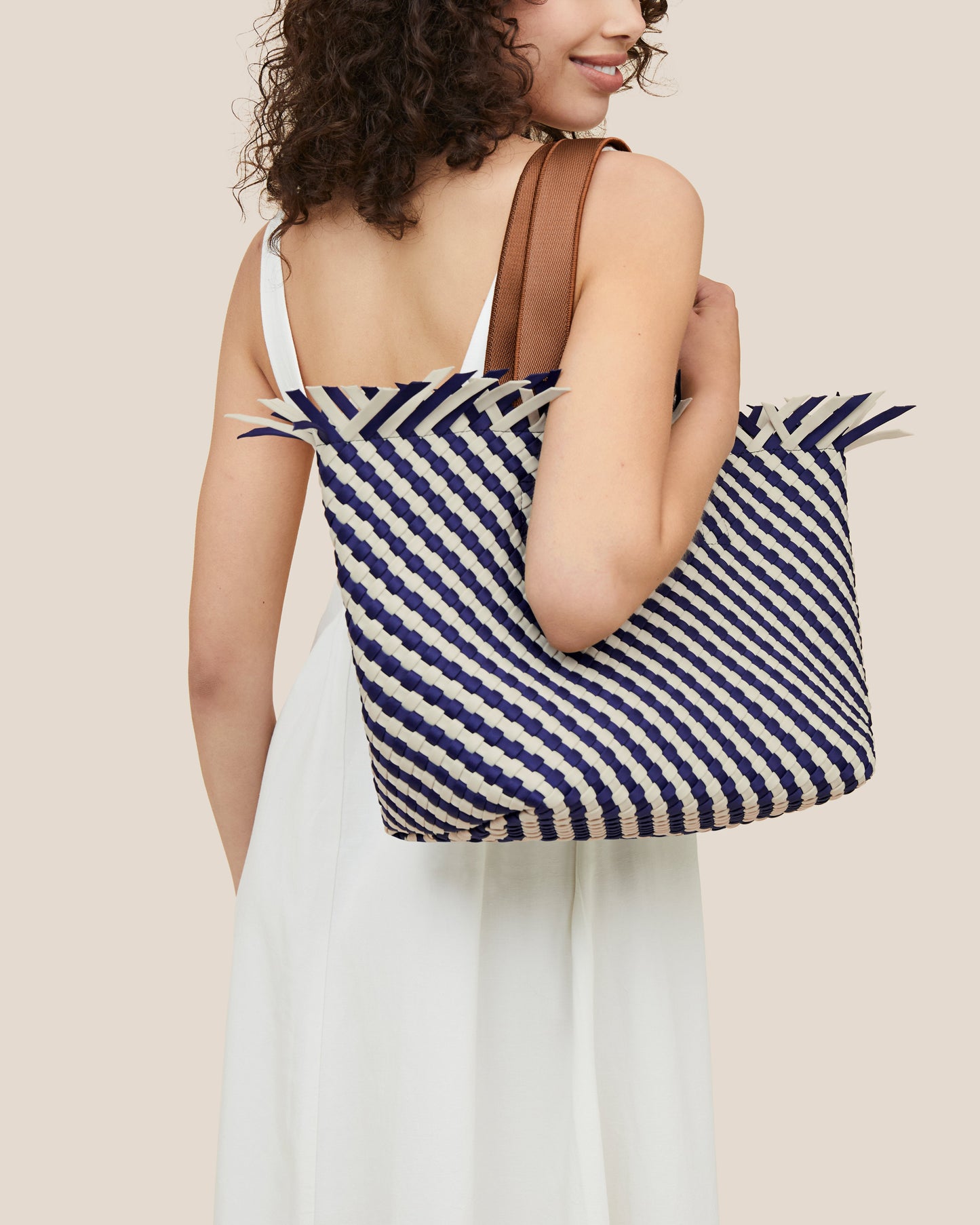 Naghedi Havana Medium Tote - Premium Bags from Marina St Barth - Just $340! Shop now at Marina St Barth