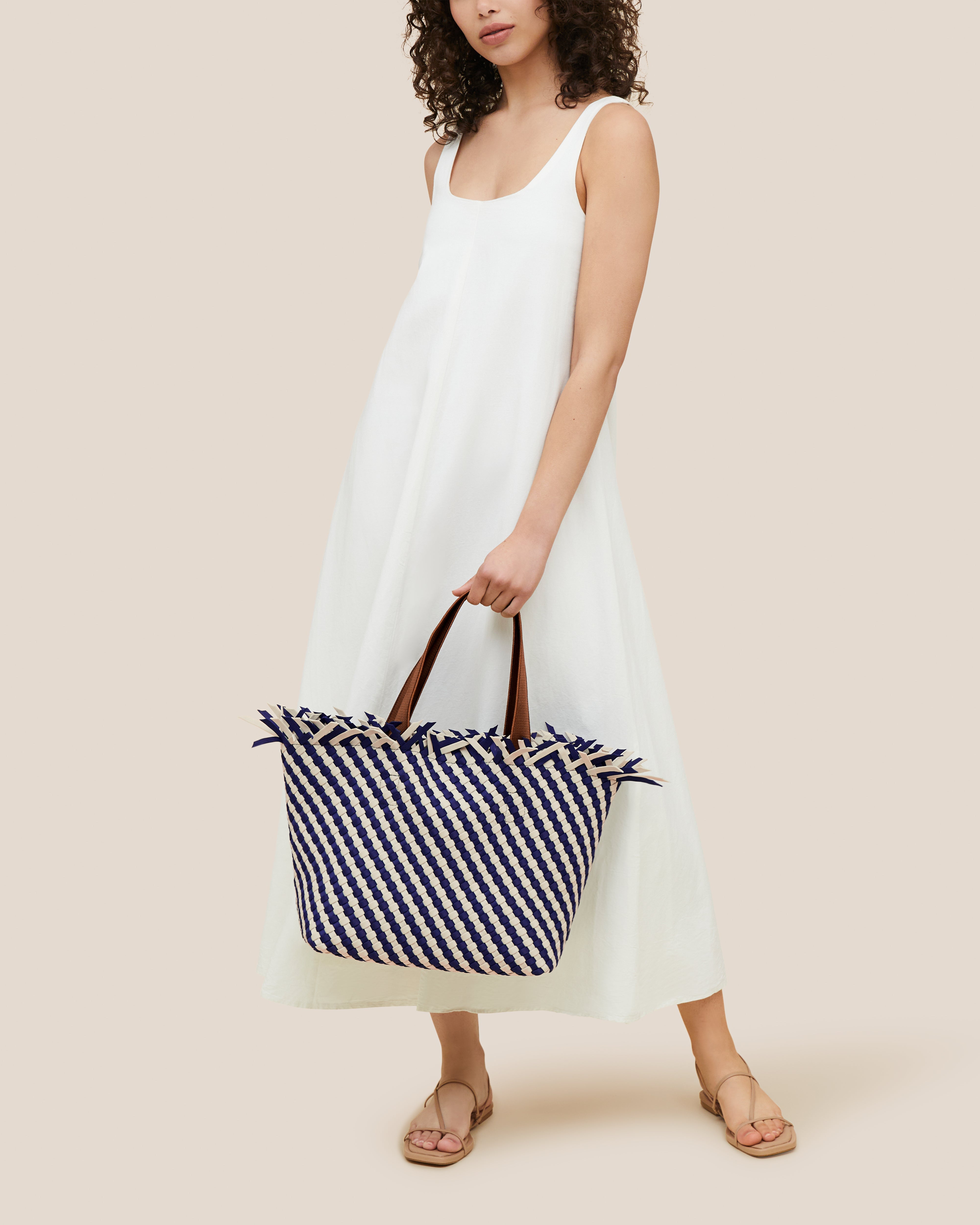 NAGHEDI*クラシックモダンなリゾートトート*Havana Medium Tote Naghedi Havana Medium Tote | Marina St Barth