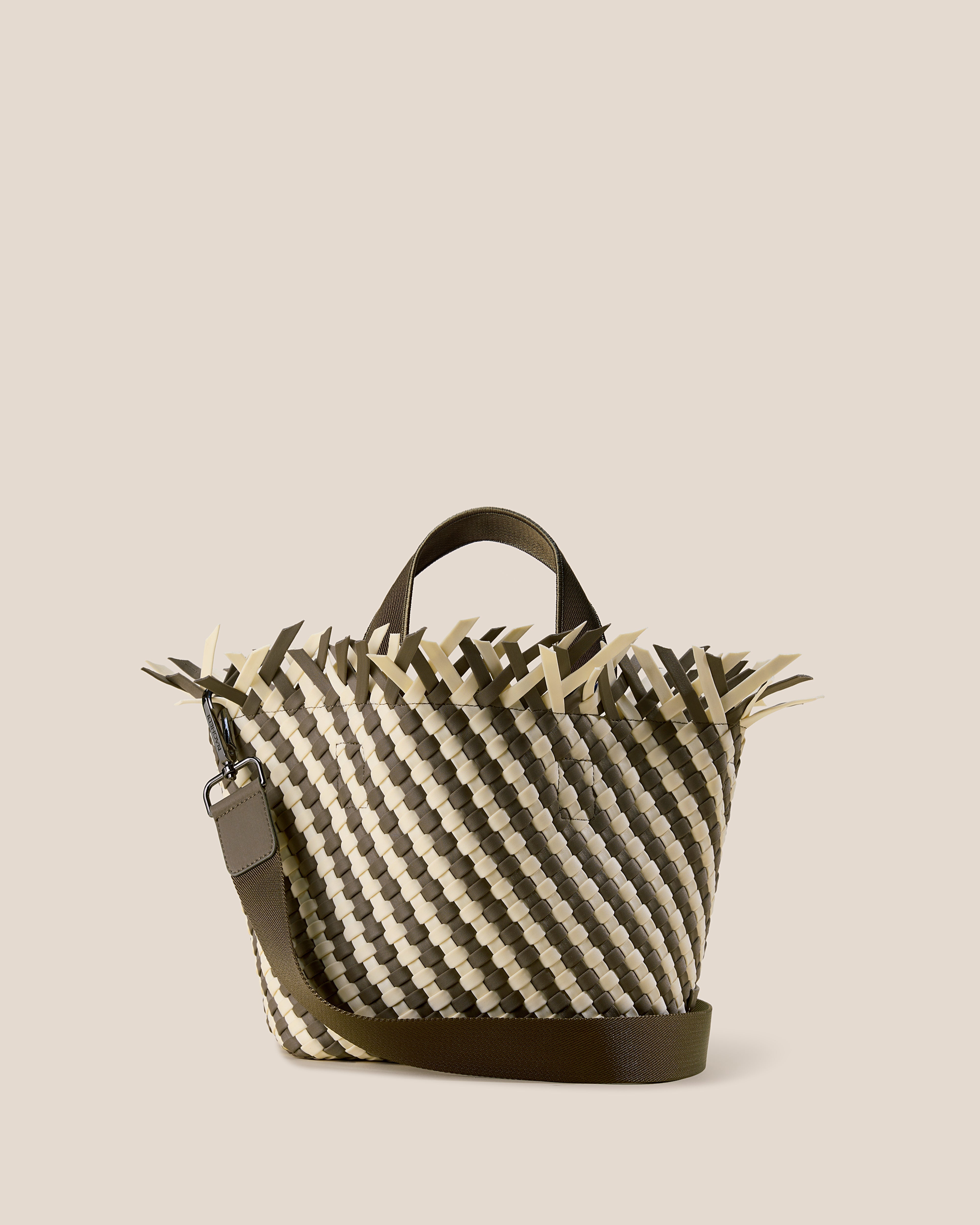 ▼NAGHEDI▼ナゲディ▼Havana Small Tote Striped▼ストライプ Naghedi Havana Small Tote