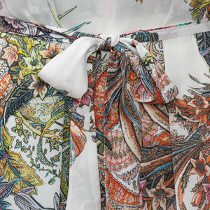 Heather Dress Meadow White