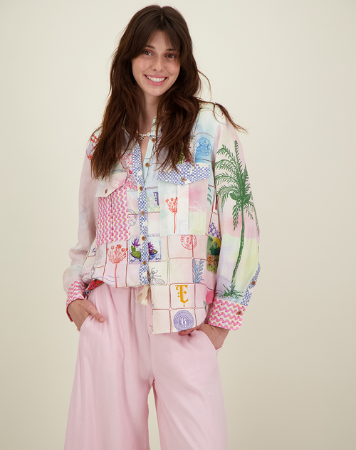 Me369 Ella Shirt Heritage by Marina St Barth from Marina St Barth