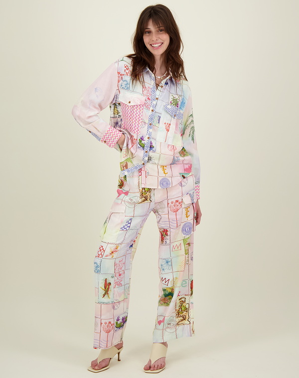 Me369 Ella Shirt Heritage by Marina St Barth from Marina St Barth