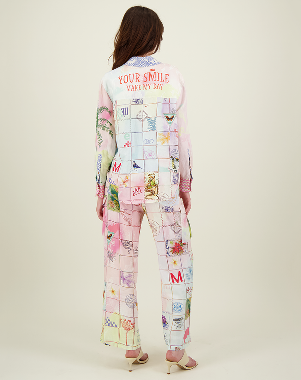 Me369 Ella Shirt Heritage by Marina St Barth from Marina St Barth