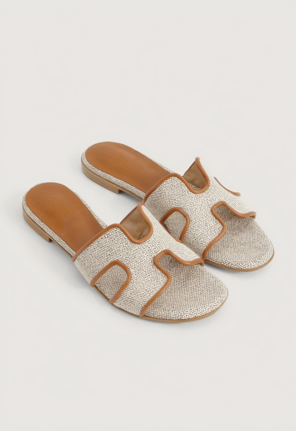 Holly Italian Sandal Flat by Marina St Barth from Marina St Barth