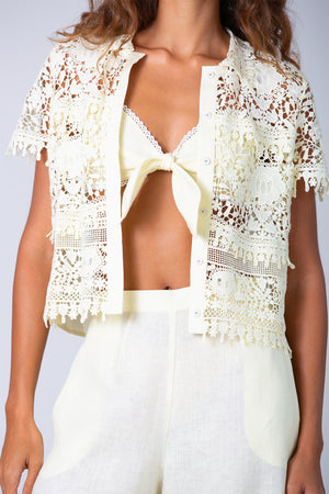 Alanis Shirt by Miguelina from Marina St Barth