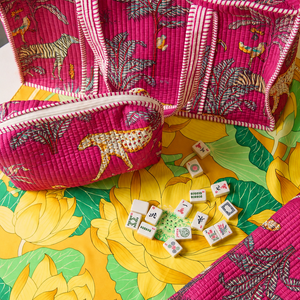 Jungle Mahjong Set