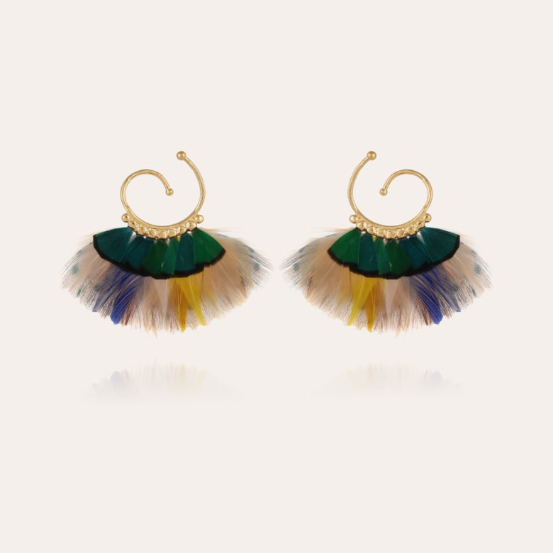 Gas Bijoux Buzios Mini  Earrings 205 - Premium  from Marina St Barth - Just $205! Shop now at Marina St Barth