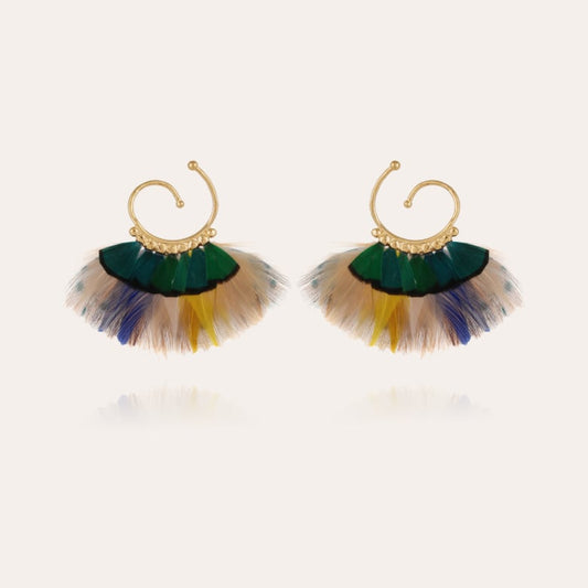 Gas Bijoux Buzios Mini  Earrings 205 - Premium  from Marina St Barth - Just $205! Shop now at Marina St Barth