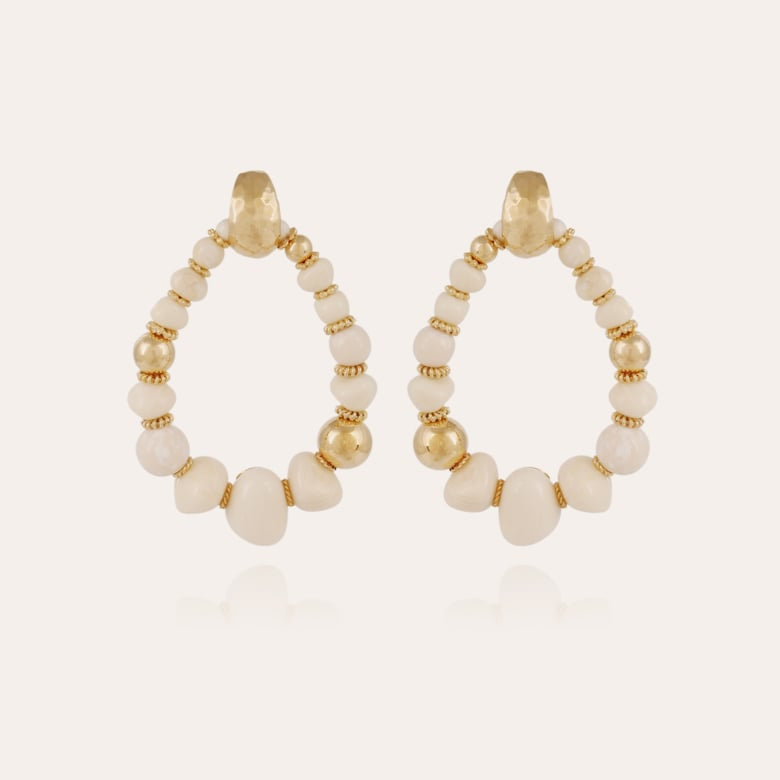 Gas Bijoux Biba Bis - Premium earrings from Marina St Barth - Just $185! Shop now at Marina St Barth